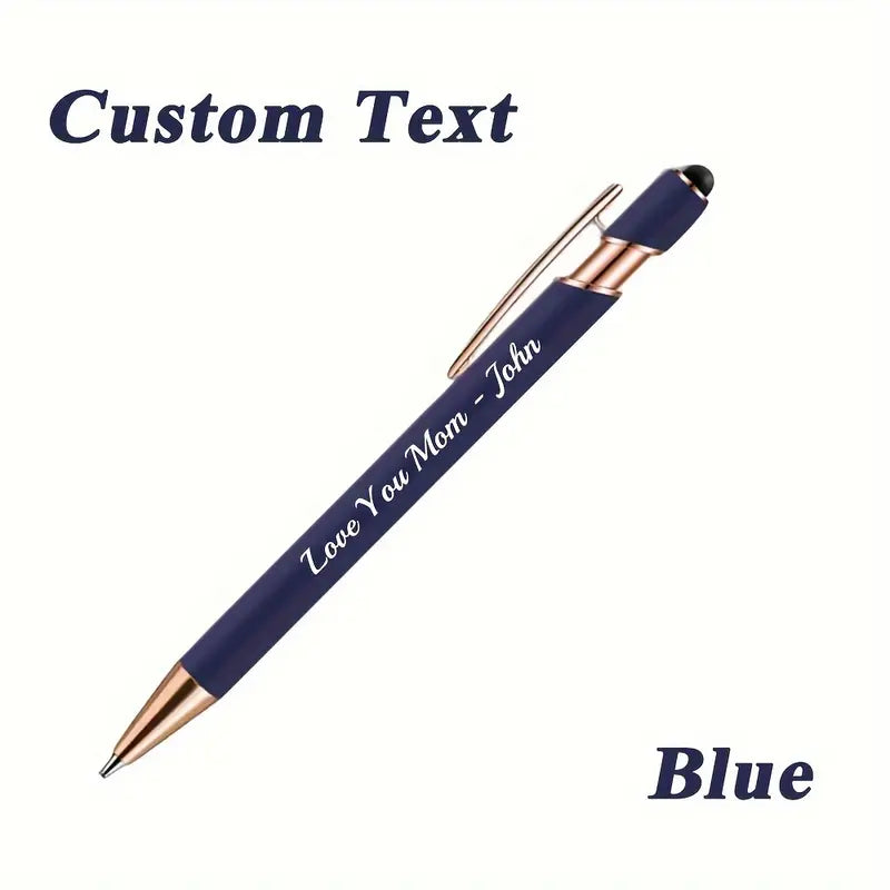 Custom Engraved Pens with Logo or Text Without Strips