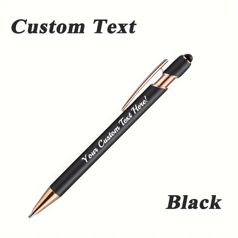 Custom Engraved Pens with Logo or Text Without Strips