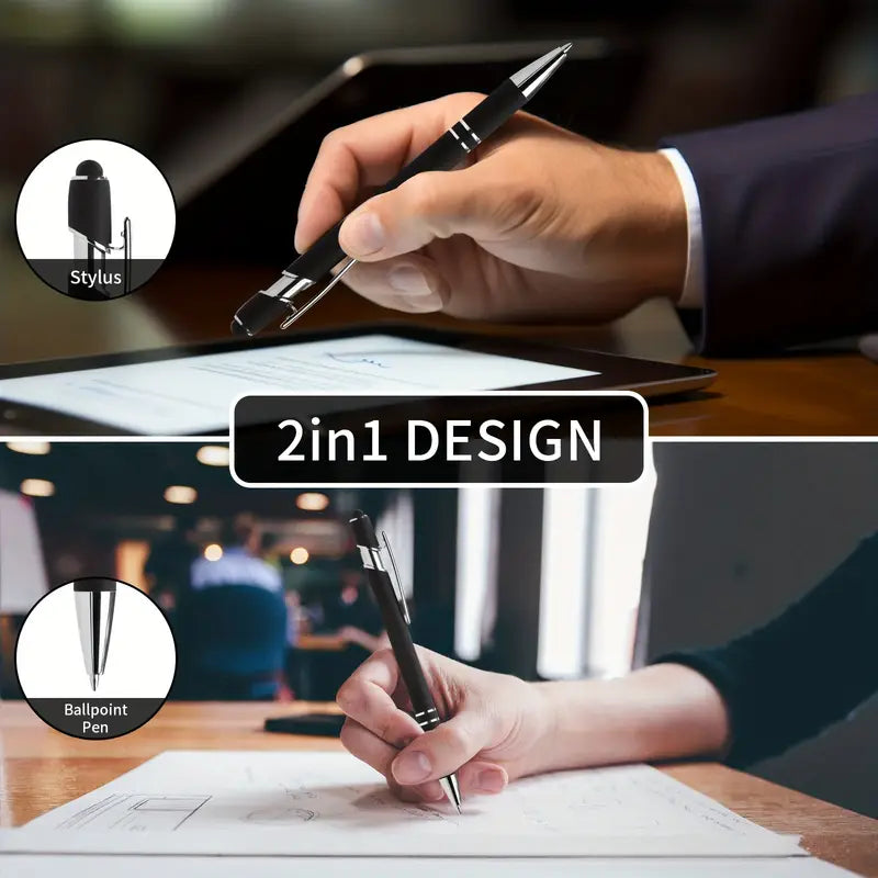 Custom Engraved Pens with Logo or Text - New