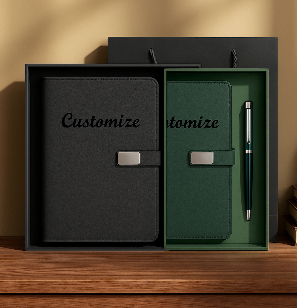 Notebook & Pen Gift Set