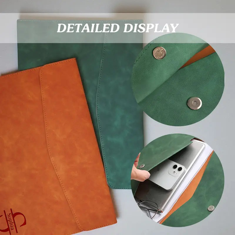 Personalized A4 Document Organizer - Text/Inspirational Quotes
