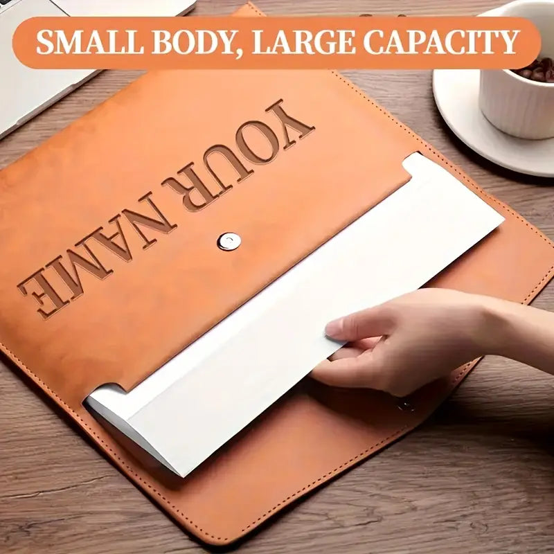 Personalized A4 Document Organizer - Text/Inspirational Quotes