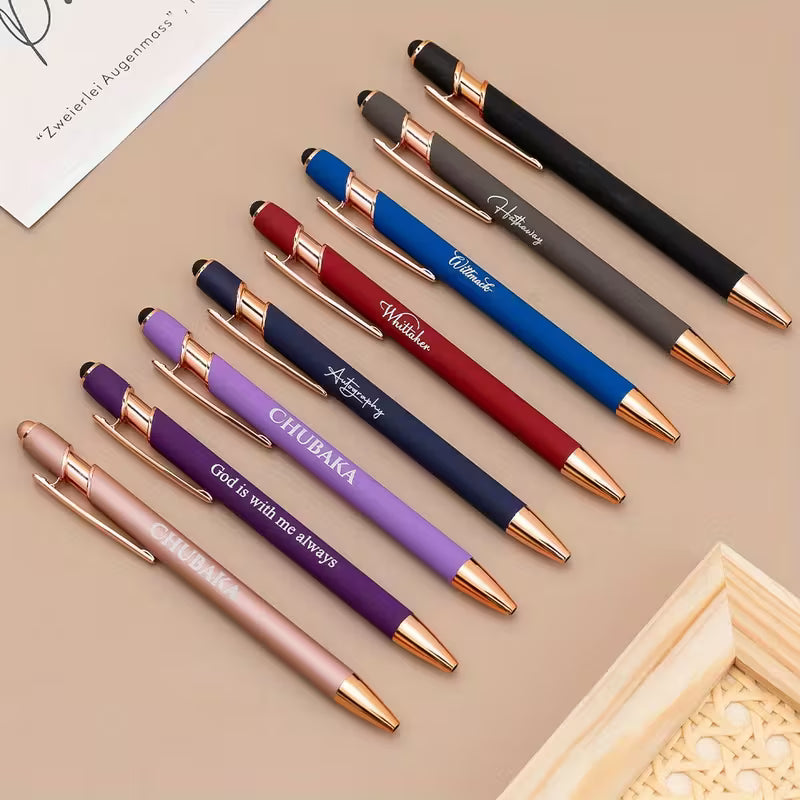 Custom Engraved Pens with Logo or Text