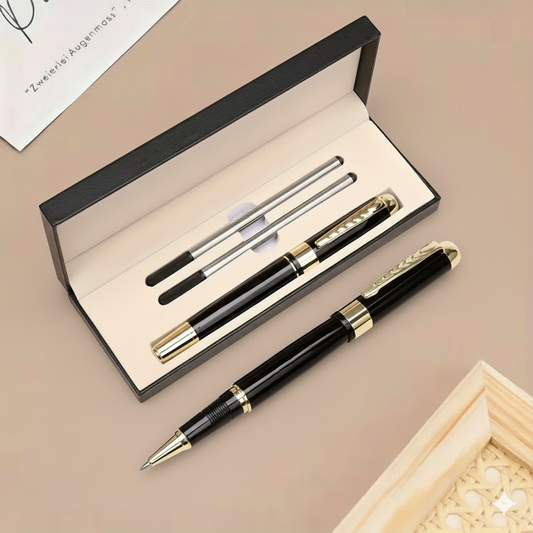 Custom Engraved Luxury Pen with Gift Box