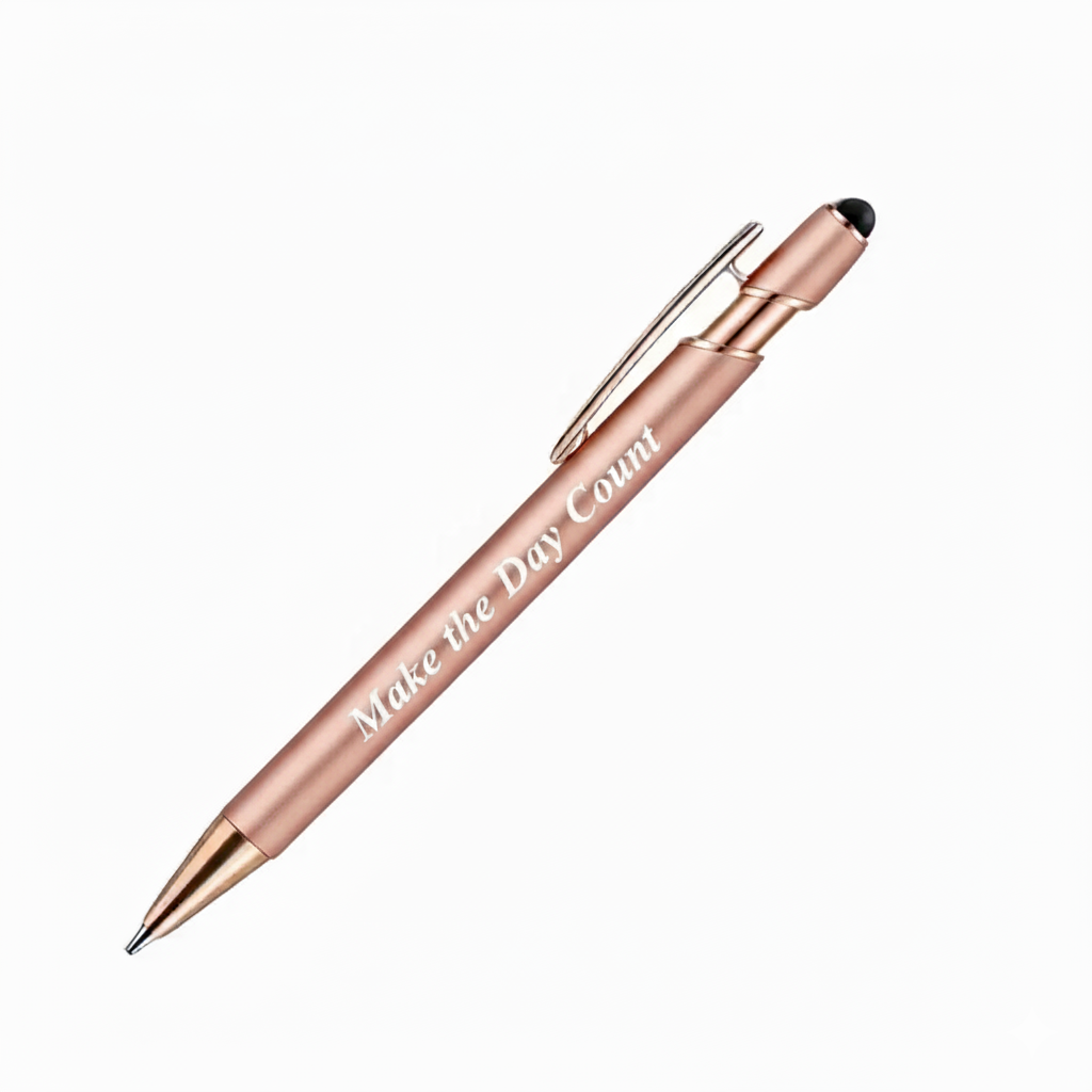 Custom Engraved Pens with Logo or Text Without Strips