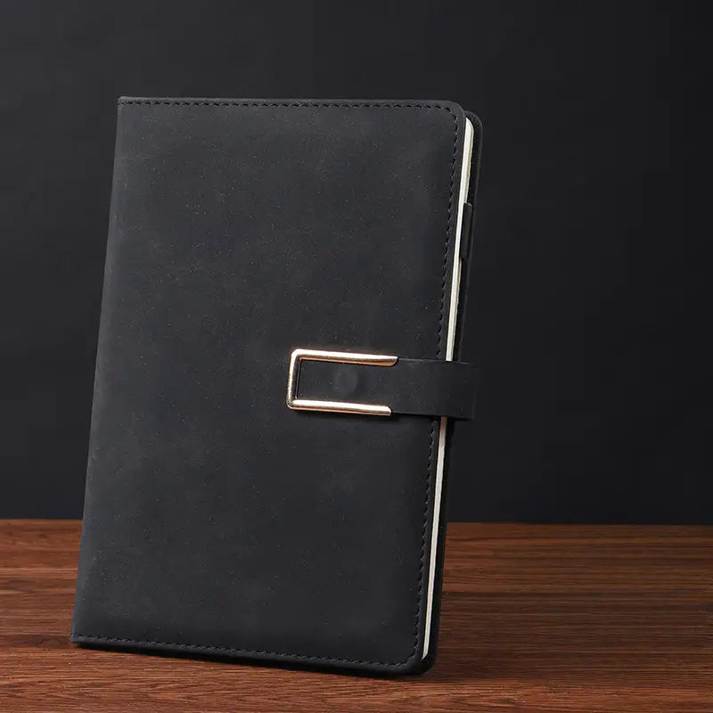 Personalized Engraved A5 Leather Notebook - New