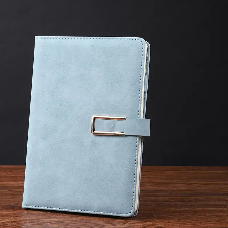 Personalized Engraved A5 Leather Notebook - New