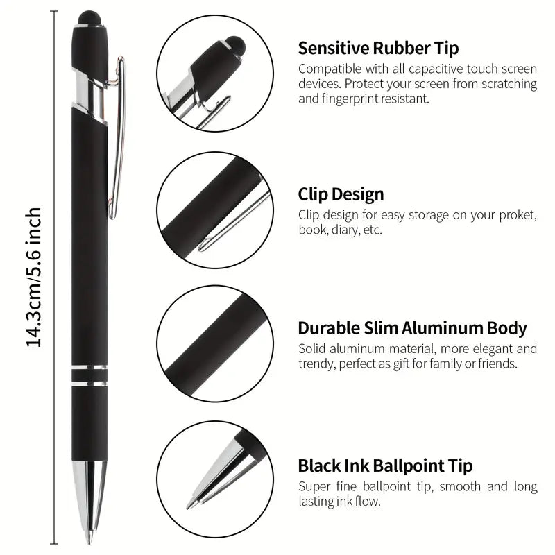 Custom Engraved Pens with Logo or Text - New