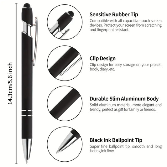 Custom Engraved Pens with Logo or Text - New