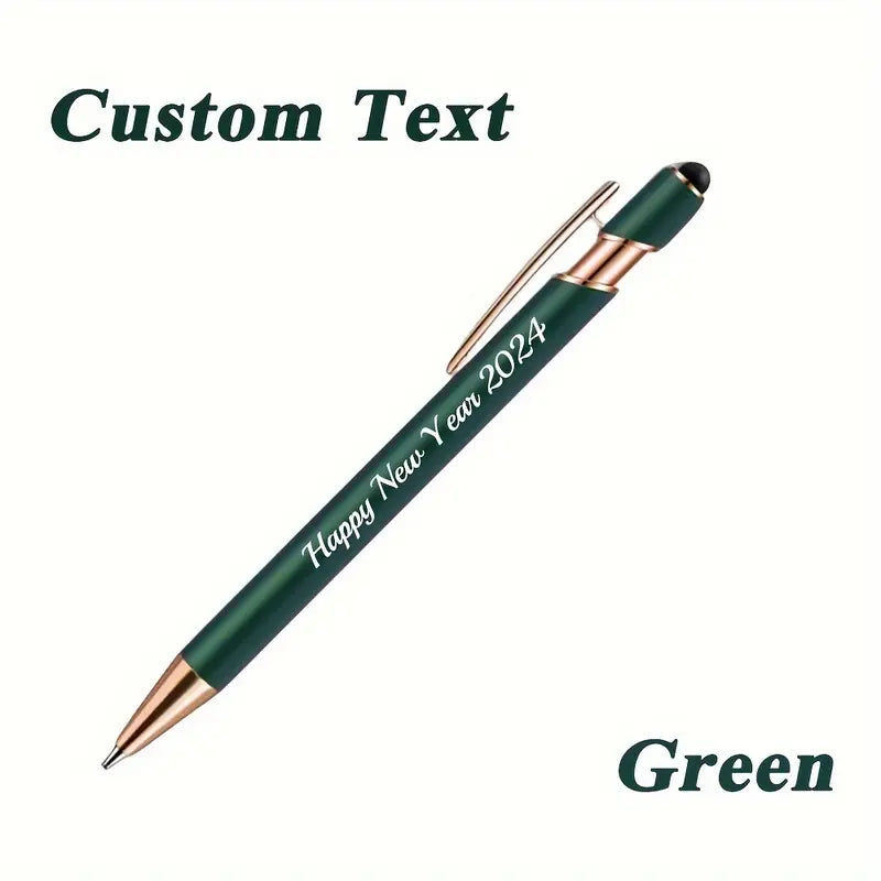 Custom Engraved Pens with Logo or Text Without Strips